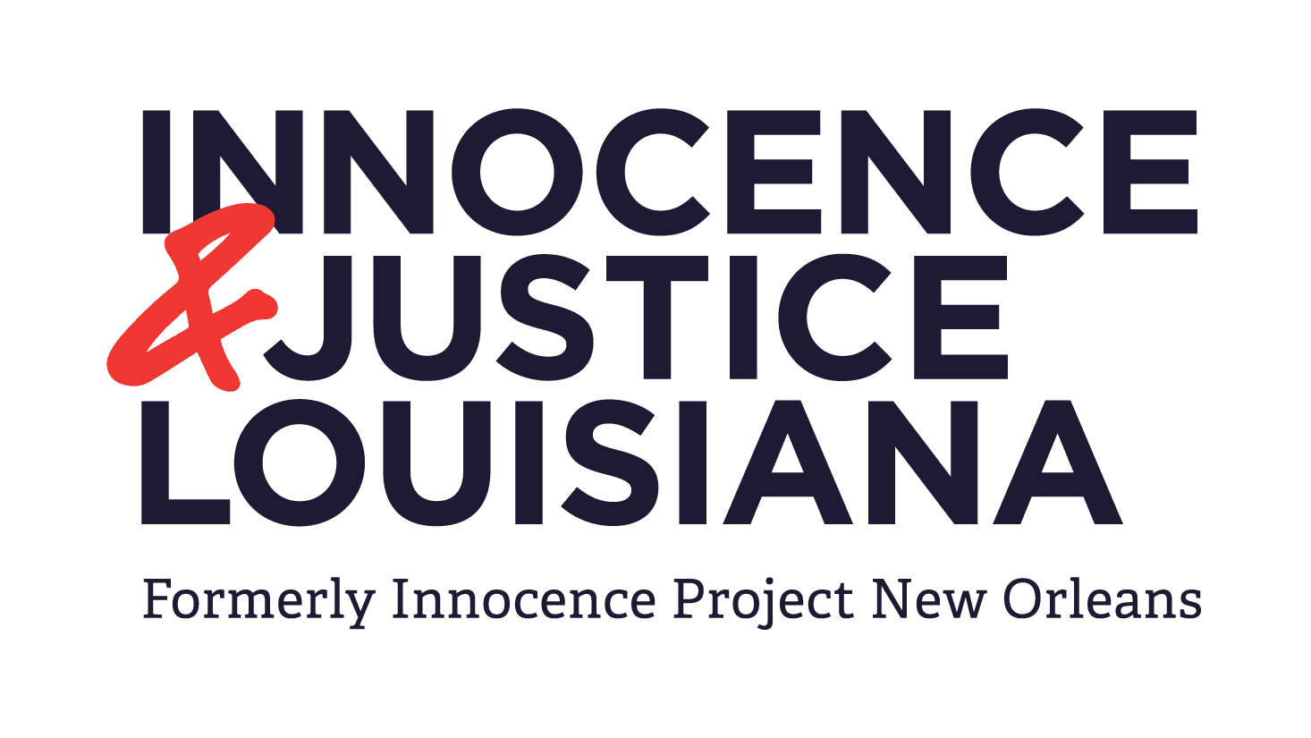Innocence Project New Orleans logo